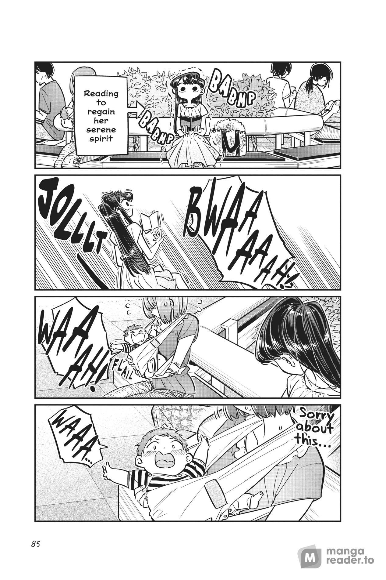 Komi Can’t Communicate, Chapter 41 image 07